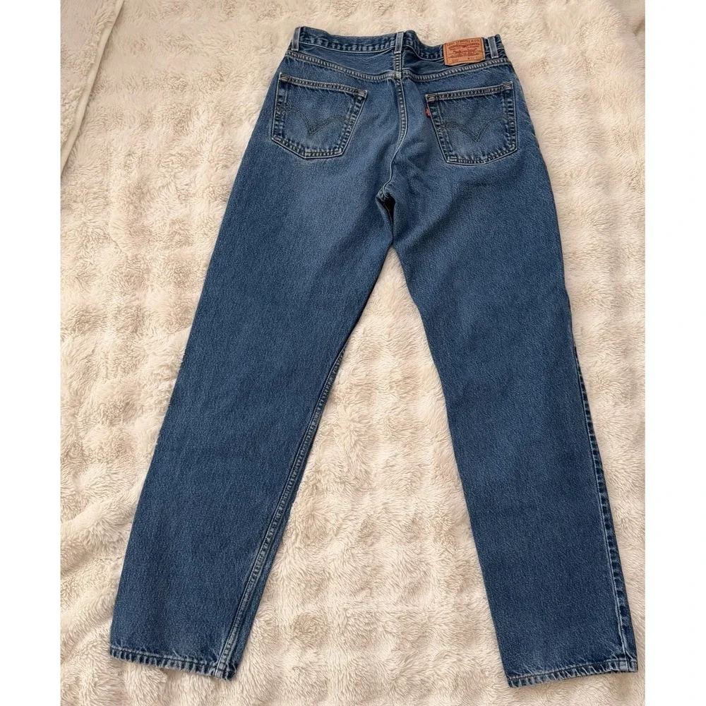 Levi's 550 Relaxed Fit Jeans 36x36 Y2K Era Made‎ in Haiti
